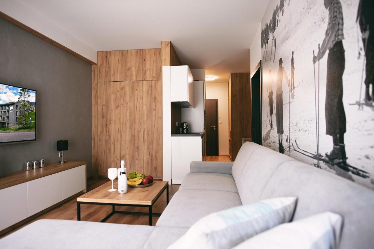 Apartmany Stiavnica & Durkova - Galeria Apartments Jasna Lucky 데마노브스카돌리나 외부 사진